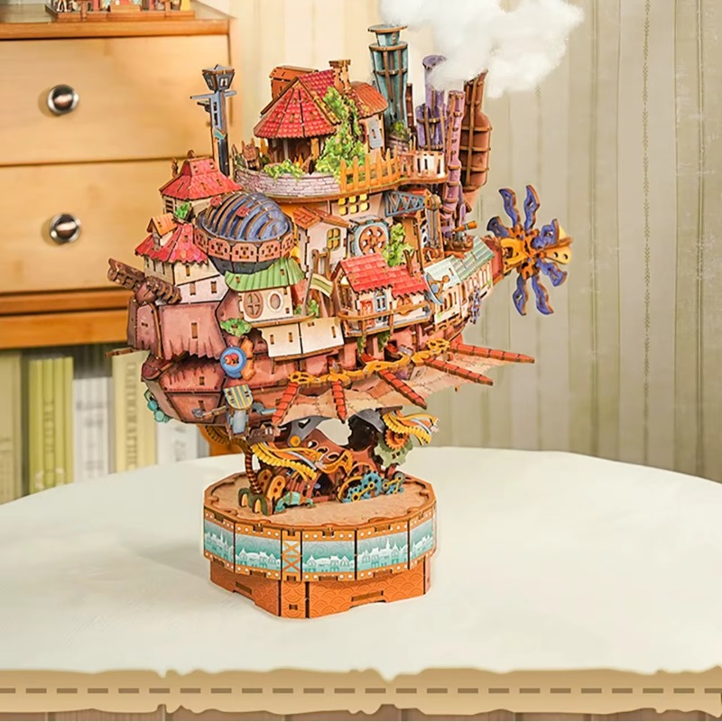 Genuine Travel Vessel Howl's M - Model Kit Chemistry review and price