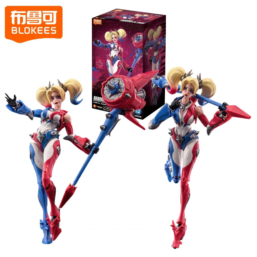 Blokees DC Heroes Harley Quinn - Model Kit Harley Quinn review and price