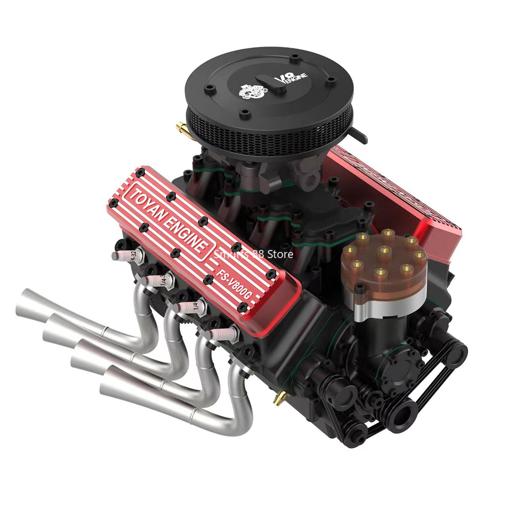 TOYAN V8 Metal Engine Model DI - Model Kit Engine V8 review and price