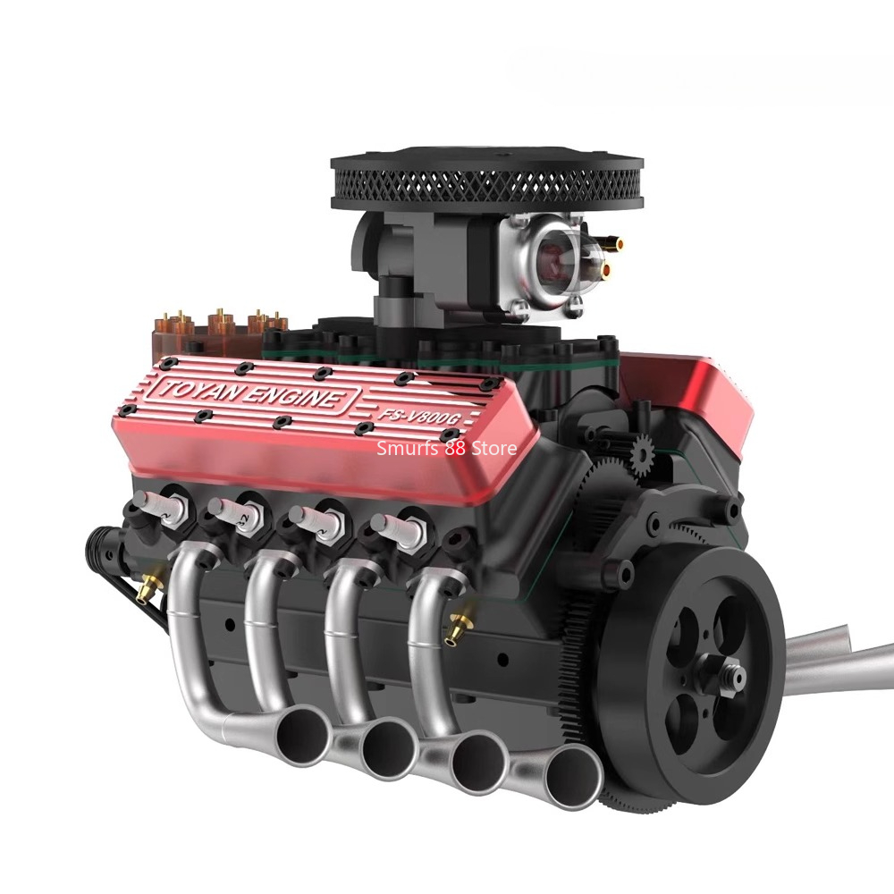 TOYAN V8 Metal Engine Model DI - Model Kit Engine V8 review and price
